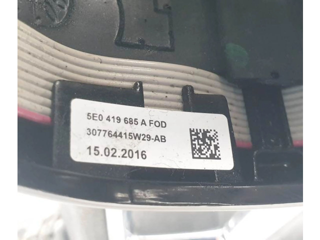 Руль Skoda Fabia Mk3 (NJ) 2015 - 2021 года 3V0419091, 309311399340AA