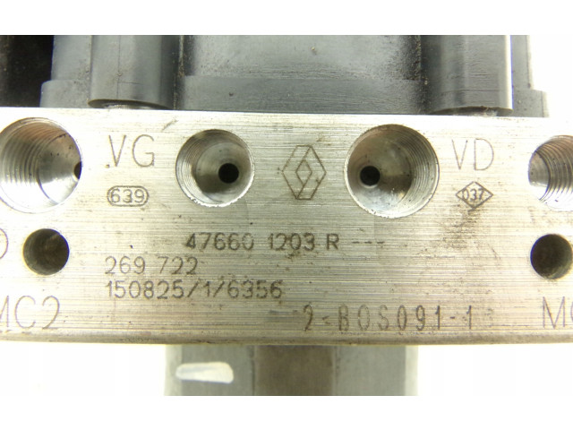 Jednotka ABS 476601203R Renault Clio IV 2012