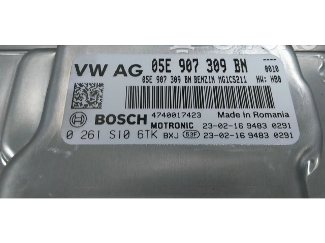 Řídící jednotka 05E907309BN Volkswagen Tiguan 2023