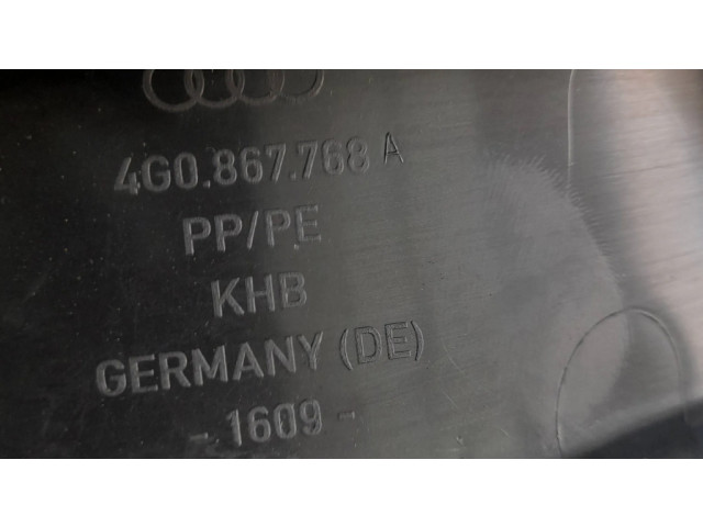 Отделка заднего порога (внутренняя)