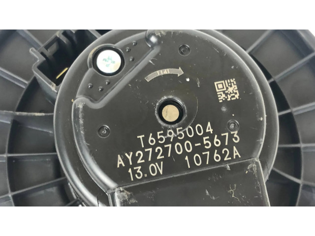 Вентилятор печки AY2727005673, 10762A Maserati Levante