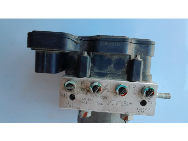 Блок АБС 0265956482 Mitsubishi Space Star 2013- года