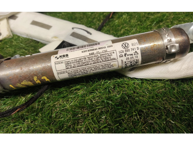 Боковая подушка безопасности 5C6880741D   Volkswagen Jetta VI