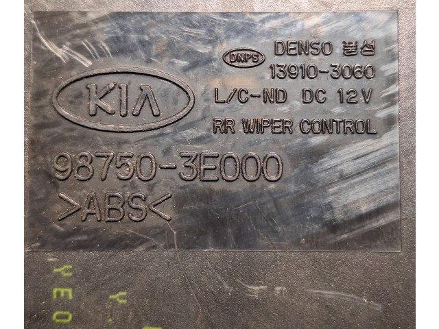 Блок управления 139103060, 987503E000   KIA Sorento