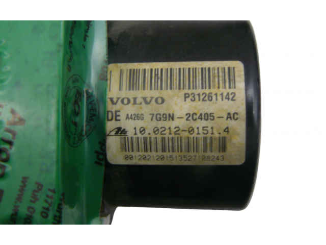 Блок АБС 7G9N-2C405-AC, P31261142   Volvo  V70  2008 - 2013 года