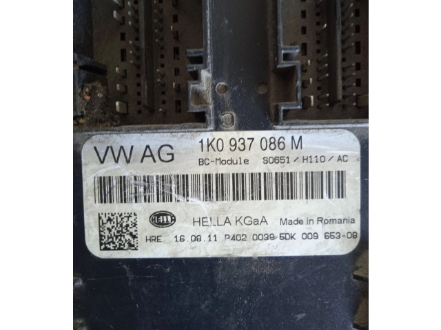 Блок комфорта 1K0937086M, 5DK00965308   Skoda Yeti (5L)   