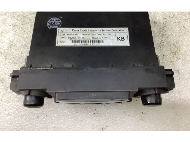 Блок управления климат-контролем 96615415, DKB040211147   Chevrolet Lacetti