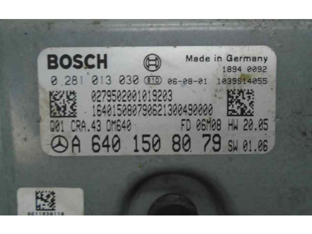 Řídící jednotka A6401508079 Mercedes-Benz B W245 2016