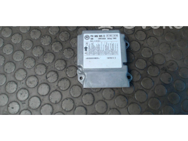 Блок подушек безопасности 1T0909605D, 1T0909605D004   Volkswagen Touran I