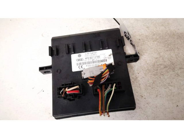Блок комфорта 4f0907279b, 4f0910279l Audi A6 S6 C6 4F