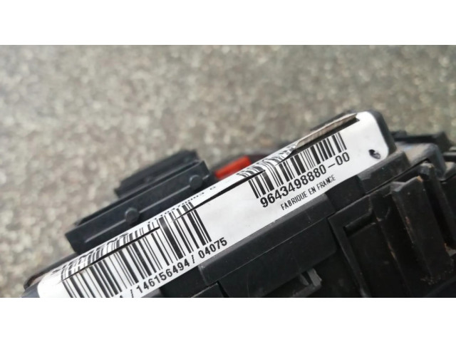 Pojistková skříňka 9643498880 Citroen C3 Pluriel 2005