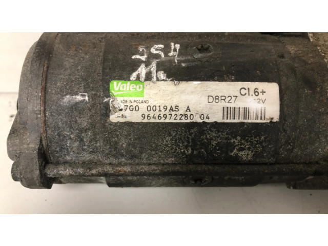 Стартер 964697228004, 9646972280 Citroen DS4