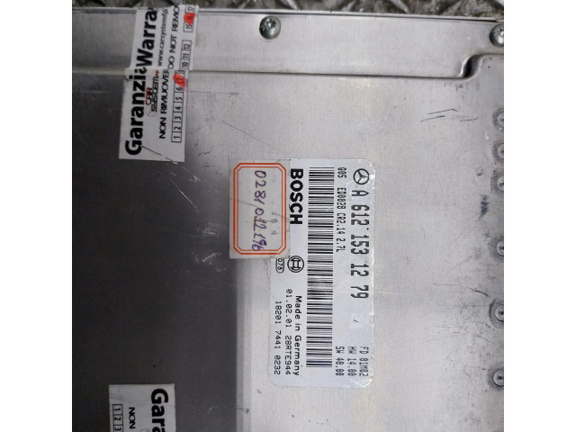 Řídící jednotka 6121531279 Mercedes-Benz C W203 2003