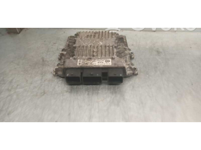 Блок управления двигателя 6S6112A650BA, 5WS40404A   Ford Fusion