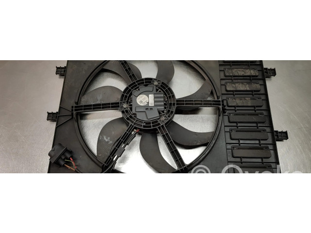 Вентилятор радиатора 6R0121207L, 6C0121207 Skoda Rapid (NH) 1.6