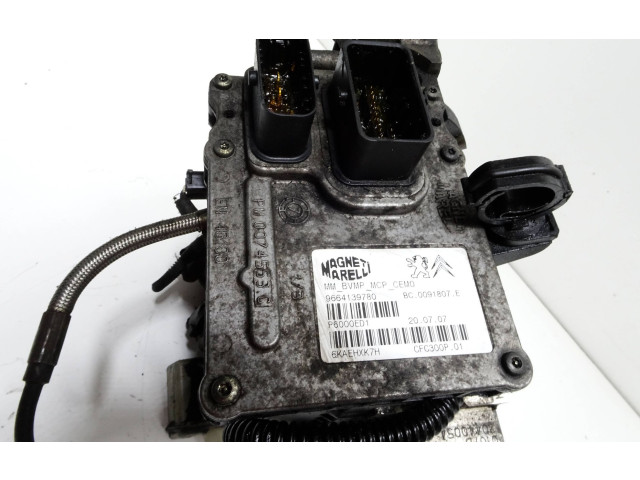 Блок управления коробкой передач 9664139780, 6KAHHXK7H Citroen C4 I Picasso
