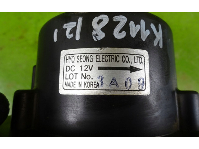 Вентилятор печки       KIA Sorento