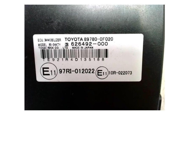 Sonstige Steuergeräte / Module 896610F011, 896610F011   Toyota Corolla Verso AR10