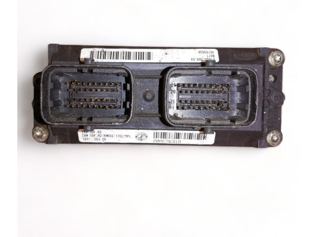 Řídící jednotka 46760606-IAW59F.M2, 46760606-IAW59F.M2 Fiat Punto (188) 2000