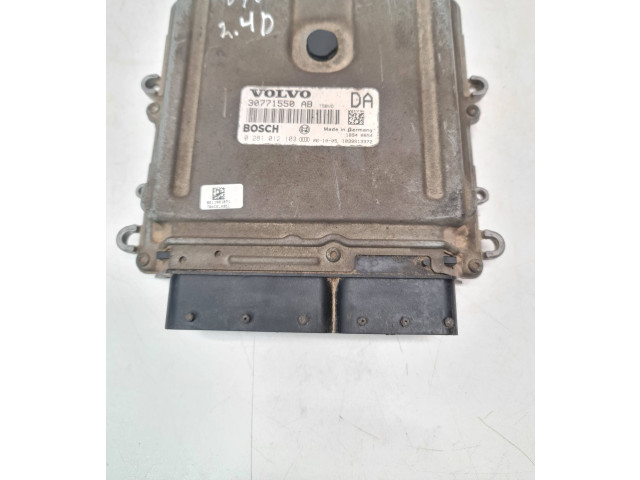 Блок управления двигателя 30771550AB, 1039S13372 Volvo V70