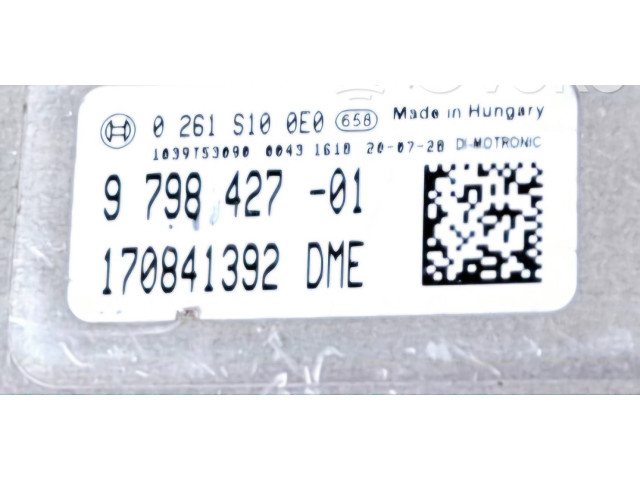 Řídící jednotka 9798427 BMW M3 F80 2015