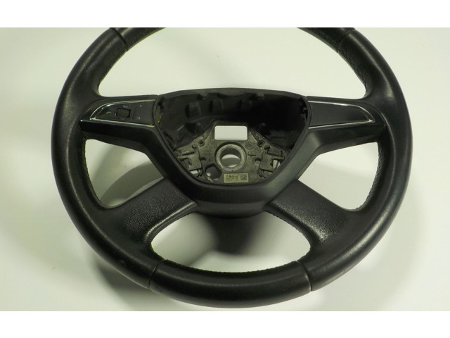 Руль Skoda Rapid (NH) 2012 - 2019 года 5J0419091PMH9, 5J0419091P