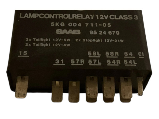 Блок управления 9524679, 5KG00471105   Saab 9000 CS