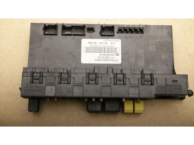   Pojistková skříňka 1715450301, 1715450301   Mercedes-Benz SLK AMG R171 2004