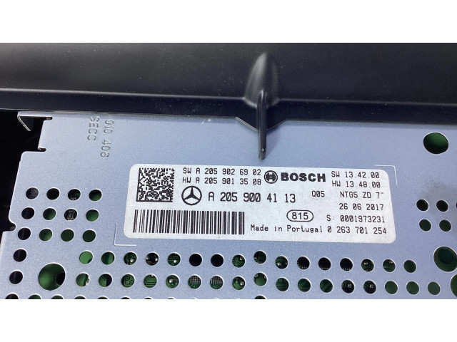 Дисплей A2059004113, A2059026902 Mercedes-Benz GLC X253 C253