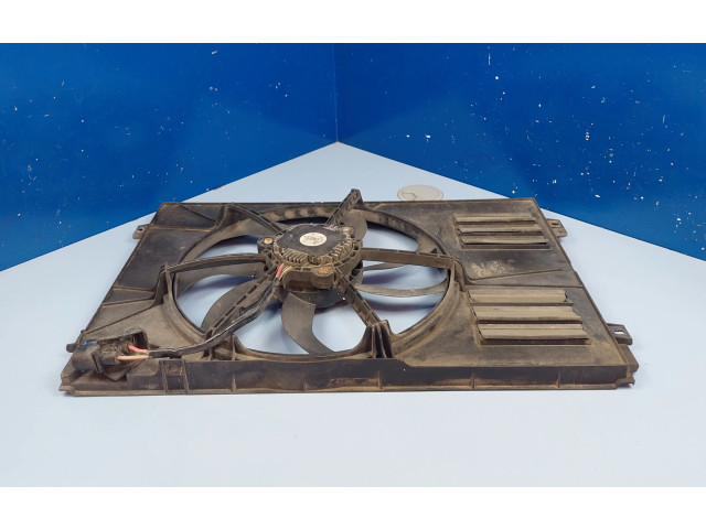 Вентилятор радиатора 1K0121205AC, 1K0121207BA Volkswagen Caddy