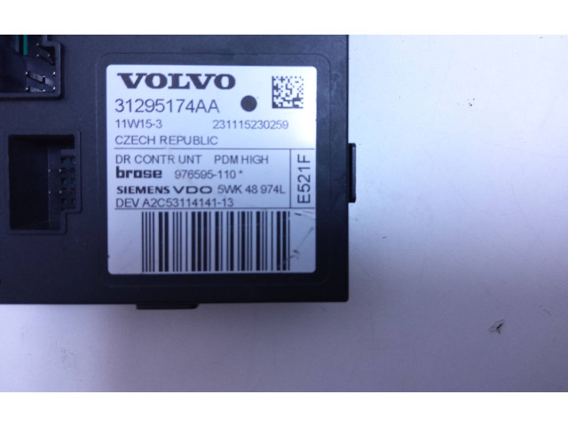 Передний двигатель механизма для подъема окон