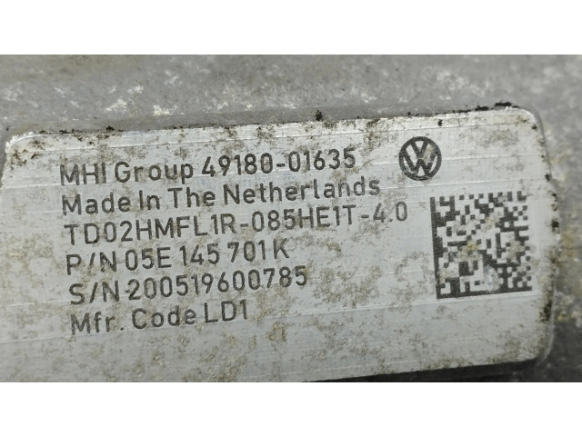 Турбина Audi Q3 F3 1.5 05E145701K, 200519600785 для двигателя DPCA