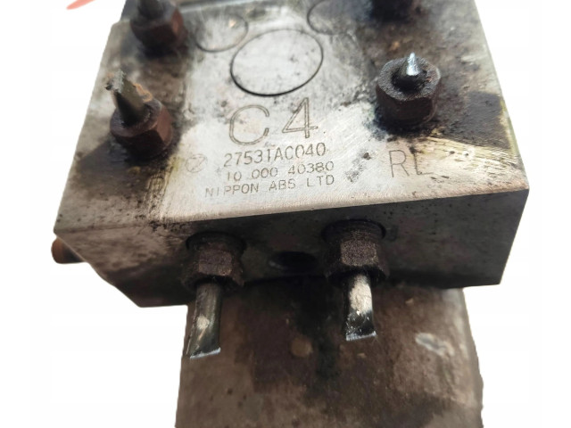Блок АБС 27531AC040 Subaru Forester SF 2000 - 2003 года