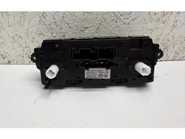 Блок управления климат-контролем 5C0820047CN, 5C0820047 Volkswagen Jetta VI