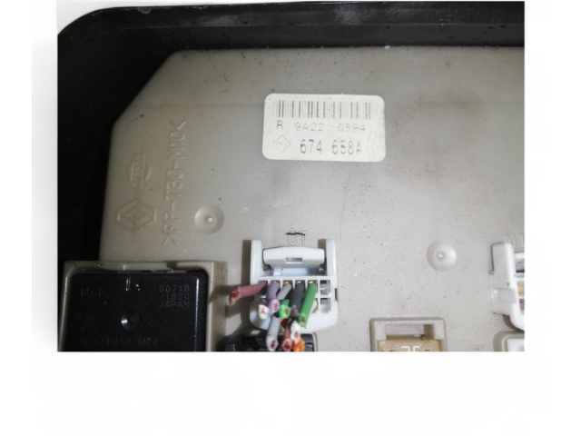 Блок комфорта 9A220594-674658A, 9A220594-674658A Renault Clio III