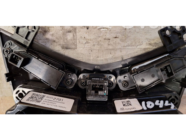 Блок управления кондиционера воздуха / климата/ печки (в салоне)       Chevrolet Sonic  2011 - 2015 года   