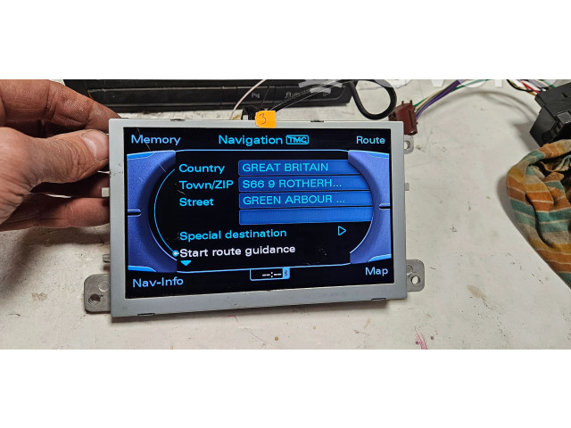 Дисплей 8R0919604, 8R0919604A Audi Q5 SQ5