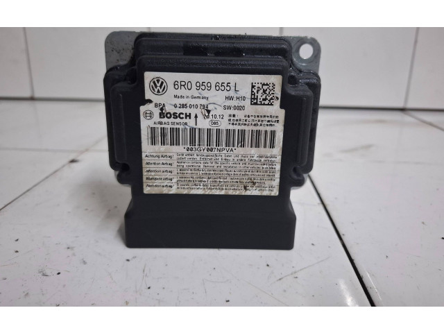 Блок подушек безопасности 6R0959655L, 0285010794   Skoda Roomster (5J)