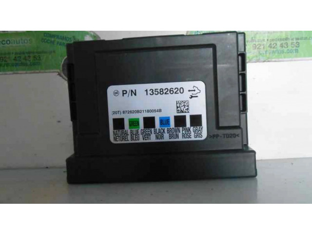 Блок управления 13582620, 872620B21180054B Chevrolet Aveo