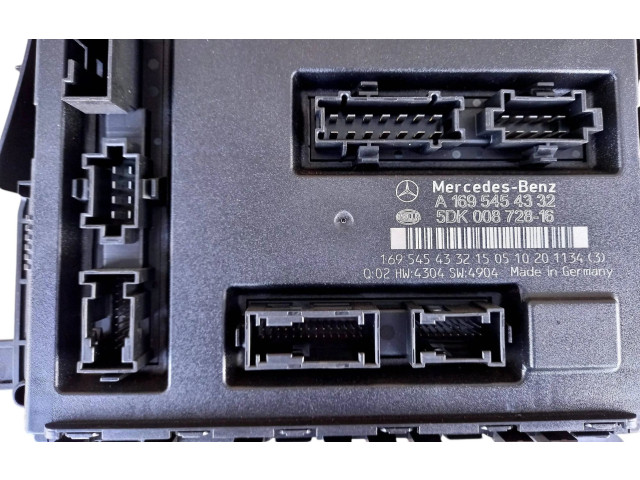 Блок комфорта A1695454332   Mercedes-Benz A W169   