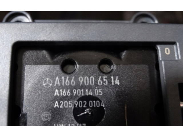 Блок управления    Mercedes-Benz GLE (W166 - C292)