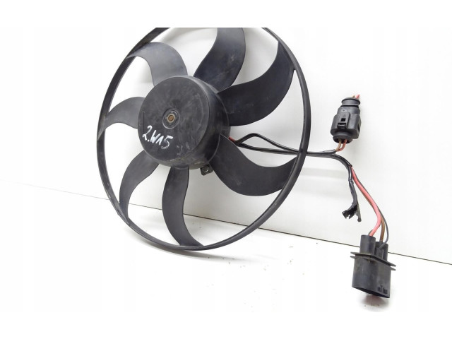 Вентилятор радиатора     1K0959455P    Audi A3 S3 8P 