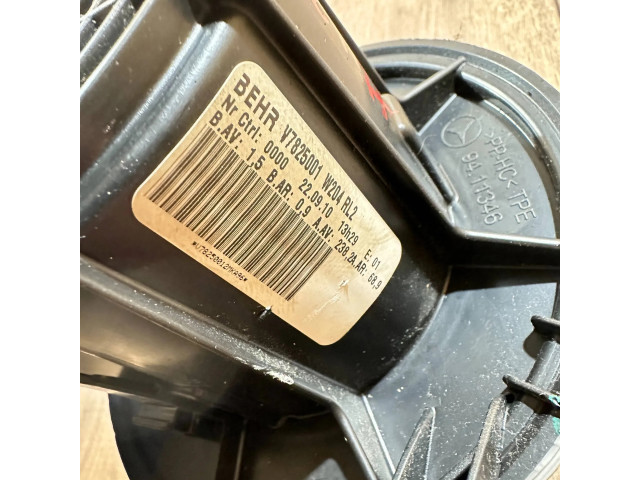 Вентилятор печки    9411346, V7825001   Mercedes-Benz E C207 W207