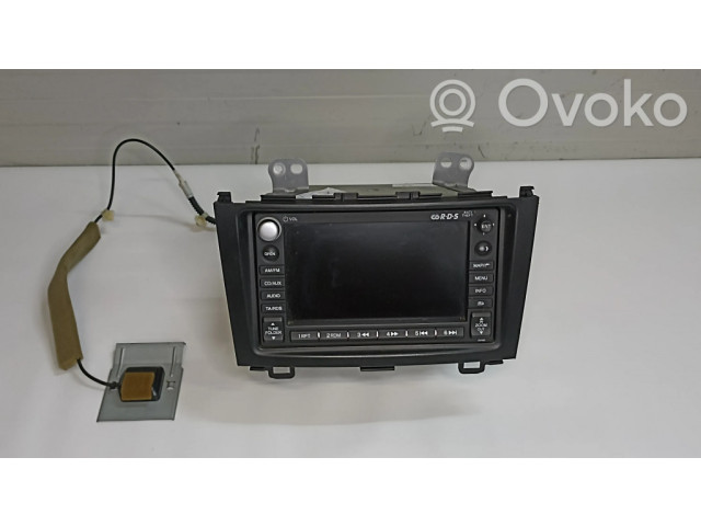 Радио/ проигрыватель CD/DVD / навигация