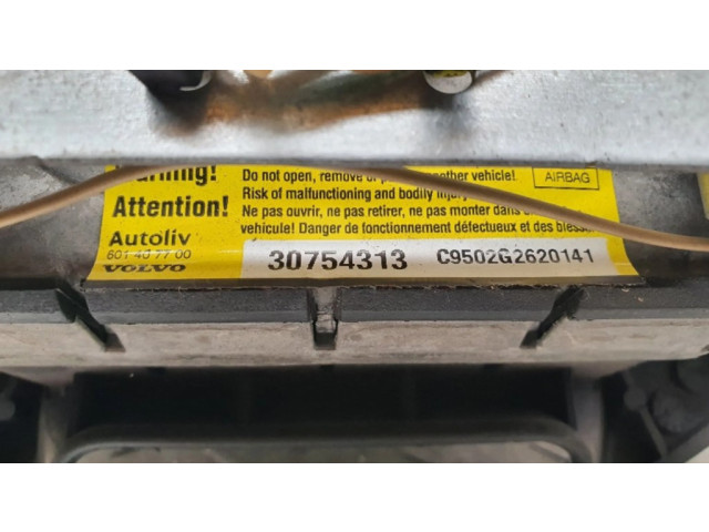 Подушка безопасности водителя 30754313   Volvo S80