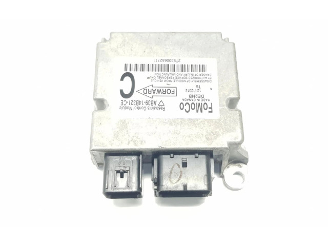 Блок подушек безопасности 2334152, AB3914B321CE Ford Ranger