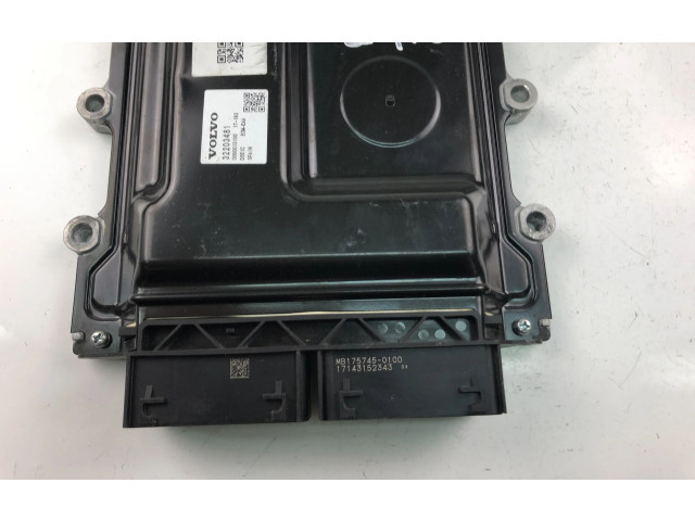 Блок управления двигателем Блок управления 32203481   Volvo XC90