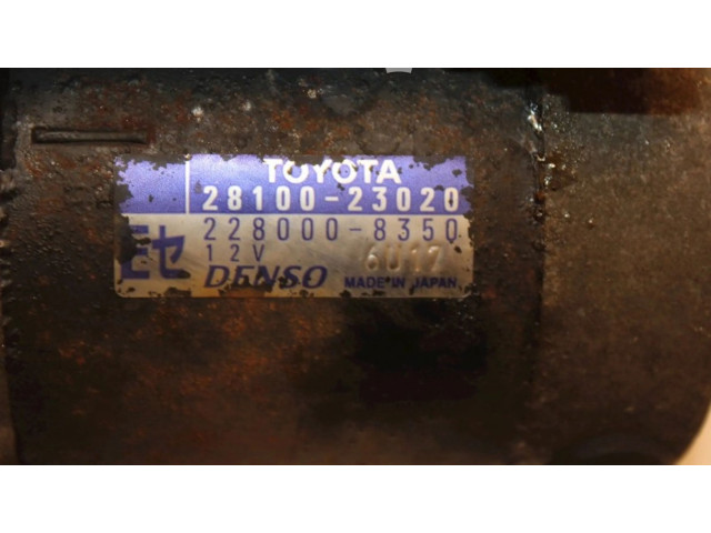 Ojnice 2810023020, 2280008350 Toyota Yaris