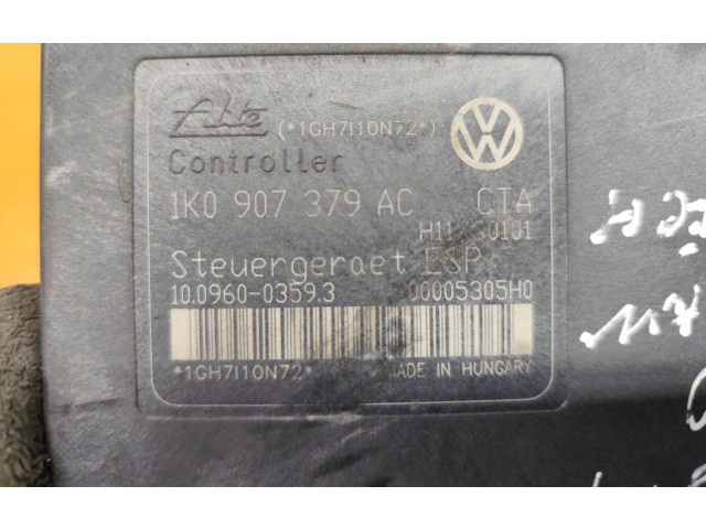 Блок АБС 1K0907379AC, 00005305H0 Volkswagen Golf Plus 2005 - 2013 года