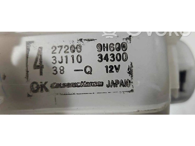 Вентилятор печки 272009H600, 3J11034300 Nissan X-Trail T30